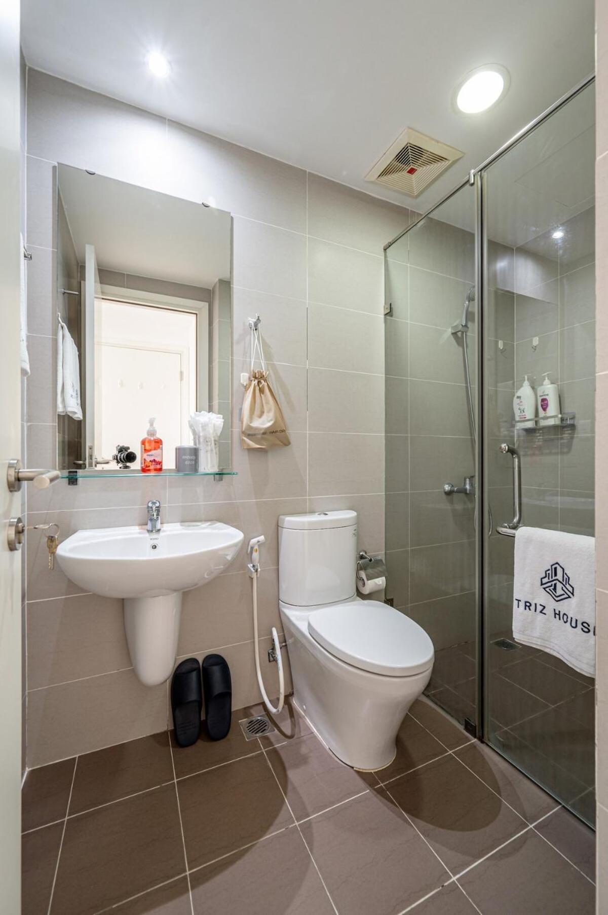 Apartment New Modern Interior Tidy Masteri T1 2 Room, 2 Bathroom *