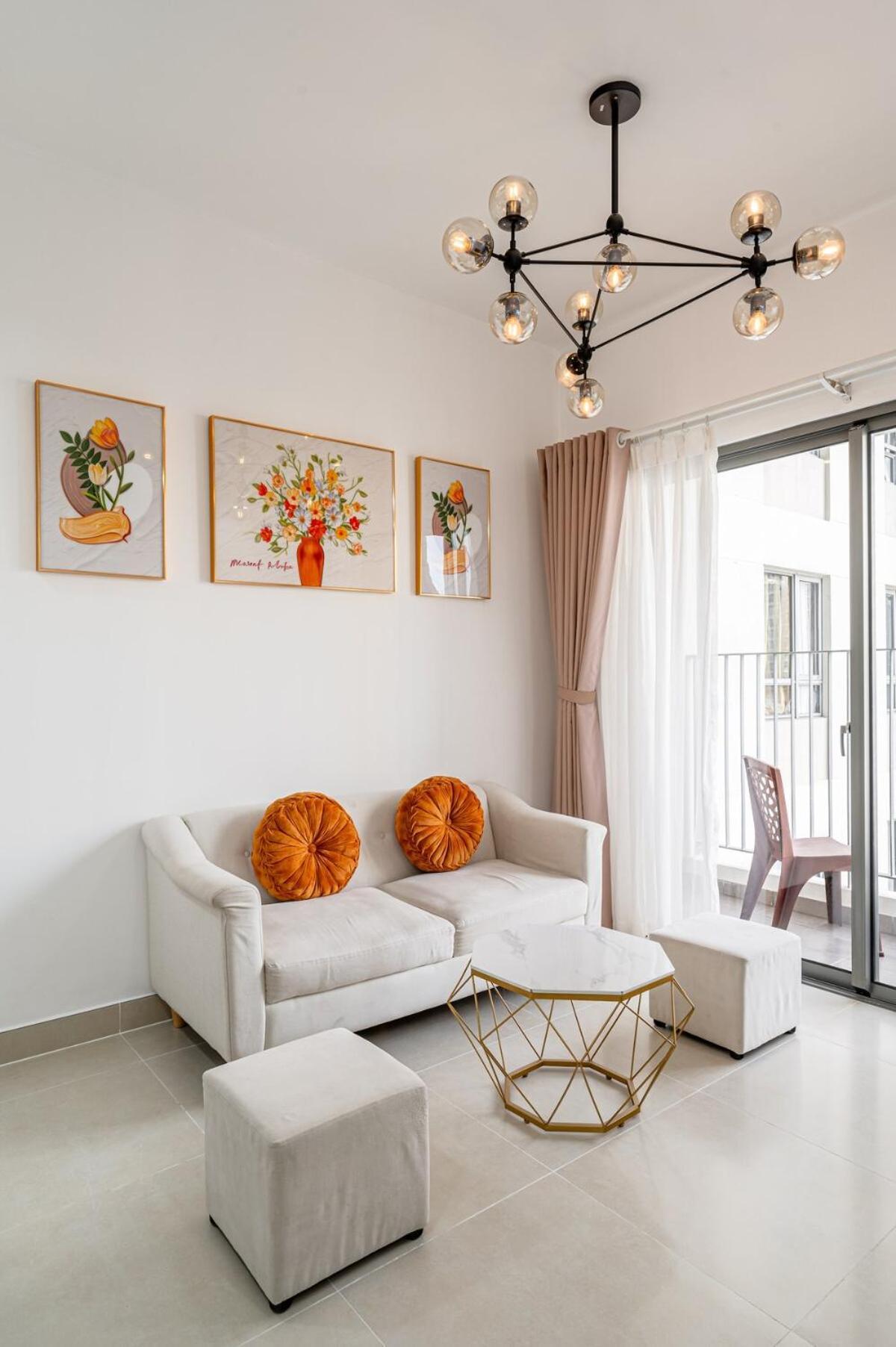 Apartment New Modern Interior Tidy Masteri T1 2 Room, 2 Bathroom *
